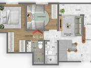 Apartamento em Avenida Wallace Simonsen Nova Petrópolis...