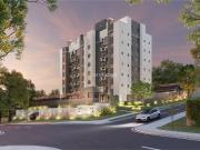 Apartamento em bairros Alto, Curitiba/PR de 87m² 2...