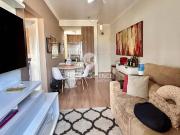 Apartamento em bairros da Ponte, Itatiba/SP de 58m² 2...
