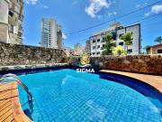 Apartamento em Balneário Cidade Atlântica, Guarujá/SP de...