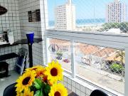 Apartamento em Balneário Maracanã, Praia Grande/SP de...
