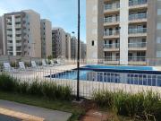 Apartamento em Balneário Tropical, Paulínia/SP de 60m² 2...