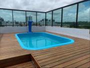 Apartamento em Bancários, João Pessoa/PB de 56m² 2...