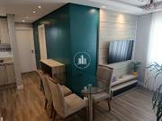 Apartamento em Barra do Aririú, Palhoça/SC de 45m² 2...