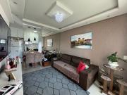Apartamento em Barra do Aririú, Palhoça/SC de 50m² 2...