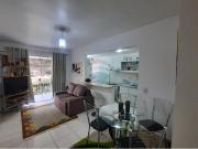 Apartamento em Barra do Imbuí, Teresópolis/RJ de 61m² 2...