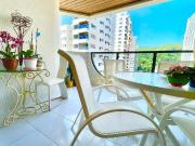 Apartamento em Barra Funda, Guarujá/SP de 100m² 2...