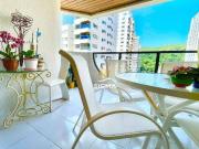 Apartamento em Barra Funda, Guarujá/SP de 100m² 2...