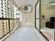 Apartamento em Barra Funda, Guarujá/SP de 100m² 3...