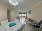 Apartamento em Barra Funda, Guarujá/SP de 100m² 3...