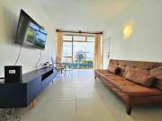 Apartamento em Barra Funda, Guarujá/SP de 100m² 3...