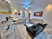 Apartamento em Barra Funda, Guarujá/SP de 100m² 3...