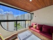 Apartamento em Barra Funda, Guarujá/SP de 103m² 2...