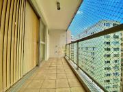Apartamento em Barra Funda, Guarujá/SP de 110m² 3...