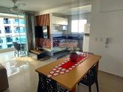 Apartamento em Barra Funda, Guarujá/SP de 110m² 3...