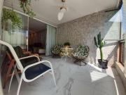 Apartamento em Barra Funda, Guarujá/SP de 113m² 3...