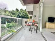 Apartamento em Barra Funda, Guarujá/SP de 115m² 3...