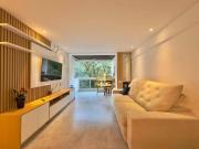 Apartamento em Barra Funda, Guarujá/SP de 115m² 3...