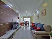 Apartamento em Barra Funda, Guarujá/SP de 118m² 3...