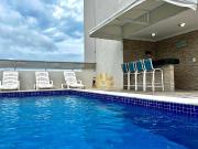 Apartamento em Barra Funda, Guarujá/SP de 118m² 4...