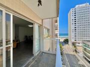 Apartamento em Barra Funda, Guarujá/SP de 120m² 3...