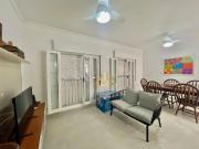 Apartamento em Barra Funda, Guarujá/SP de 120m² 3...