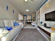 Apartamento em Barra Funda, Guarujá/SP de 120m² 3...