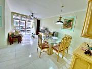 Apartamento em Barra Funda, Guarujá/SP de 124m² 3...