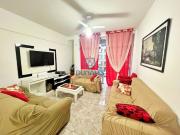 Apartamento em Barra Funda, Guarujá/SP de 124m² 3...