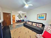 Apartamento em Barra Funda, Guarujá/SP de 125m² 2...