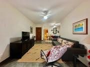 Apartamento em Barra Funda, Guarujá/SP de 125m² 3...