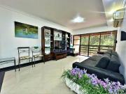 Apartamento em Barra Funda, Guarujá/SP de 125m² 3...
