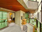 Apartamento em Barra Funda, Guarujá/SP de 125m² 3...