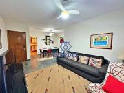 Apartamento em Barra Funda, Guarujá/SP de 125m² 3...