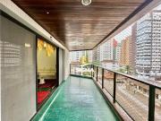 Apartamento em Barra Funda, Guarujá/SP de 130m² 3...