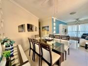 Apartamento em Barra Funda, Guarujá/SP de 130m² 4...