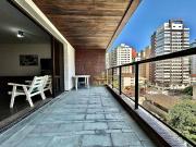 Apartamento em Barra Funda, Guarujá/SP de 131m² 3...