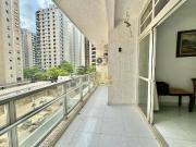 Apartamento em Barra Funda, Guarujá/SP de 134m² 3...