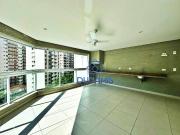 Apartamento em Barra Funda, Guarujá/SP de 135m² 3...