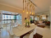 Apartamento em Barra Funda, Guarujá/SP de 140m² 3...