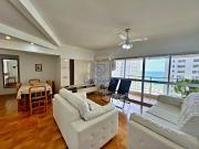 Apartamento em Barra Funda, Guarujá/SP de 140m² 3...