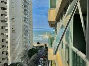 Apartamento em Barra Funda, Guarujá/SP de 140m² 4...