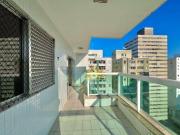 Apartamento em Barra Funda, Guarujá/SP de 145m² 3...