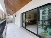 Apartamento em Barra Funda, Guarujá/SP de 150m² 3...