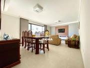 Apartamento em Barra Funda, Guarujá/SP de 150m² 3...