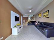 Apartamento em Barra Funda, Guarujá/SP de 151m² 3...