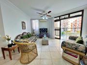 Apartamento em Barra Funda, Guarujá/SP de 152m² 1...