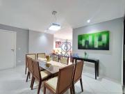 Apartamento em Barra Funda, Guarujá/SP de 152m² 4...