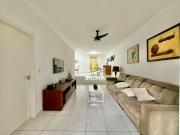 Apartamento em Barra Funda, Guarujá/SP de 160m² 3...