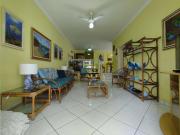 Apartamento em Barra Funda, Guarujá/SP de 160m² 3...